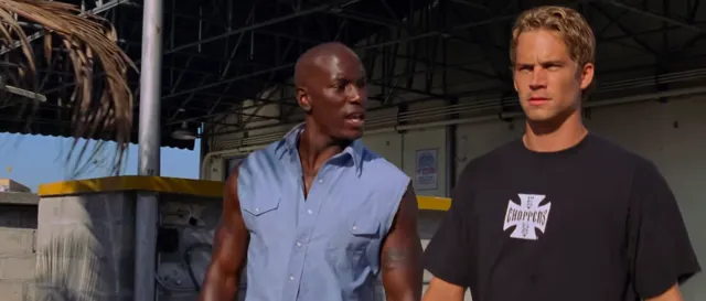 2 Fast 2 Furious - Forget about it cuh at 00:07 — ROMAN