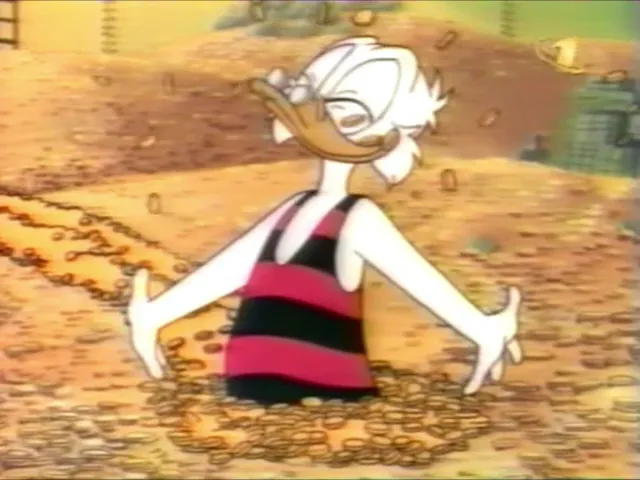 Начало первой серии Утиные истории at 00:19 — SCROOGE