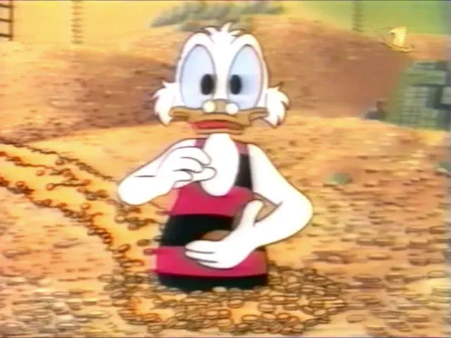 Начало первой серии Утиные истории at 00:31 — SCROOGE