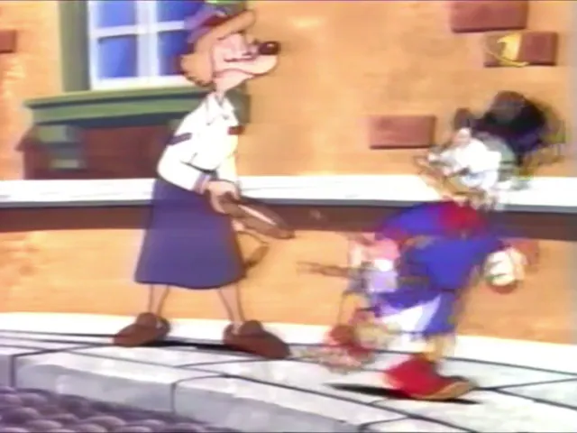 Начало первой серии Утиные истории at 00:48 — SCROOGE