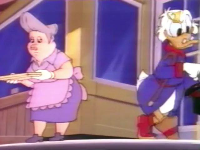 Начало первой серии Утиные истории at 01:02 — SCROOGE