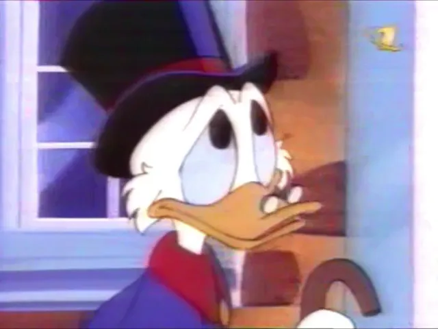 Начало первой серии Утиные истории at 01:04 — SCROOGE
