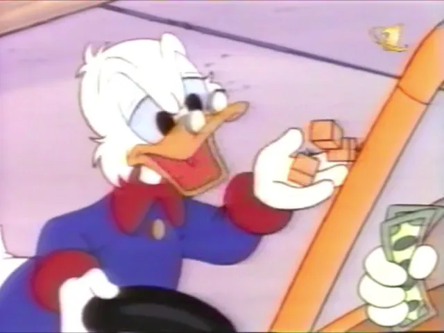 Начало первой серии Утиные истории at 02:01 — SCROOGE