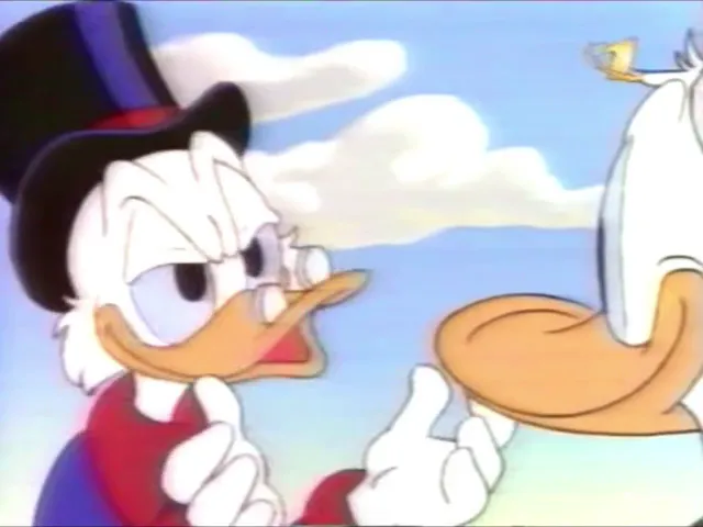 Начало первой серии Утиные истории at 02:14 — SCROOGE