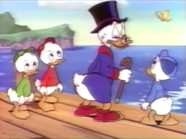 Начало первой серии Утиные истории at 02:39 — SCROOGE