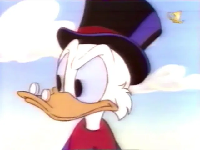 Начало первой серии Утиные истории at 02:42 — SCROOGE