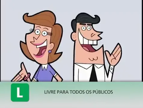 Abertura Padrinhos Mágicos (ptbr) (dub mode) at 00:06 — VOZ 3