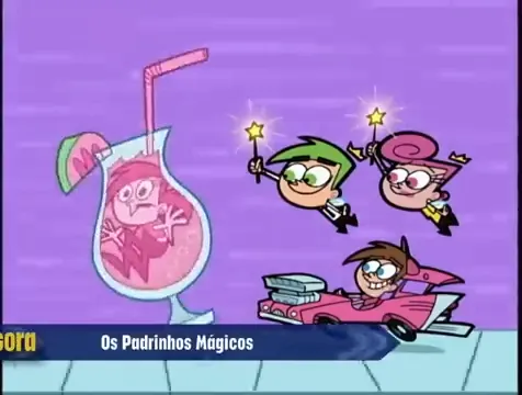 Abertura Padrinhos Mágicos (ptbr) (dub mode) at 00:33 — TIMMY