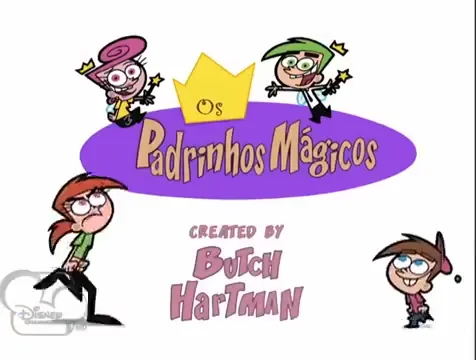 Abertura Padrinhos Mágicos (ptbr) (dub mode) at 00:43 — VICKY