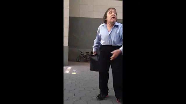 Angry Trumpet Man meme at 00:04 — ANGRY MAN