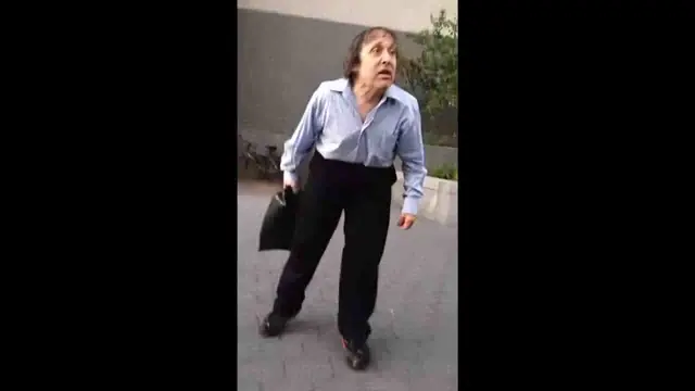 Angry Trumpet Man meme at 00:19 — ANGRY MAN