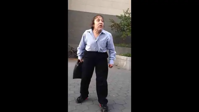 Angry Trumpet Man meme at 00:21 — ANGRY MAN