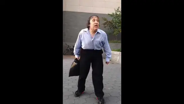 Angry Trumpet Man meme at 00:29 — ANGRY MAN