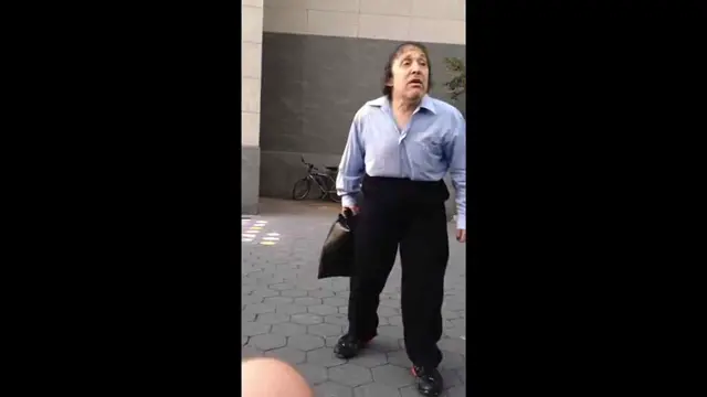 Angry Trumpet Man meme at 00:42 — ANGRY MAN