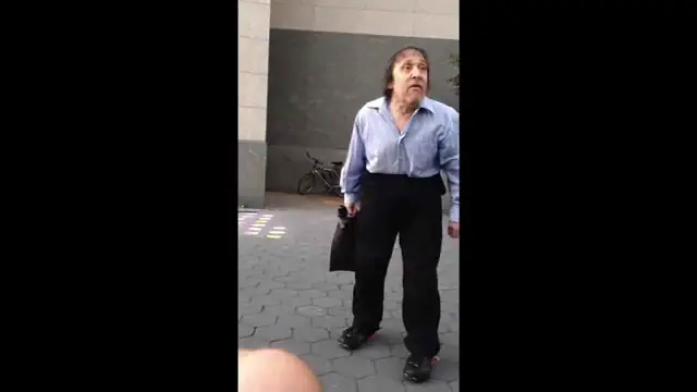 Angry Trumpet Man meme at 00:48 — ANGRY MAN