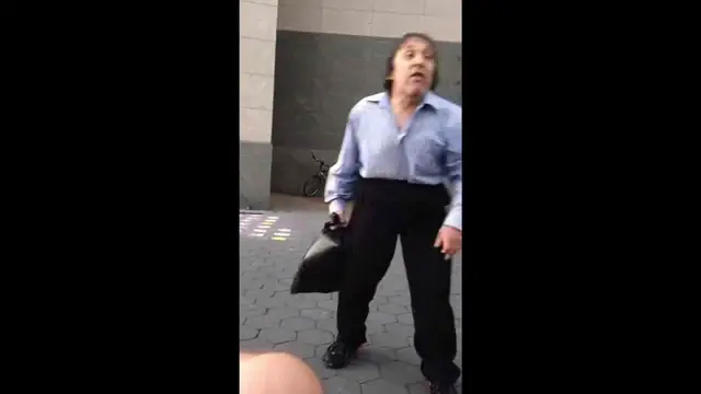 Angry Trumpet Man meme at 00:52 — ANGRY MAN