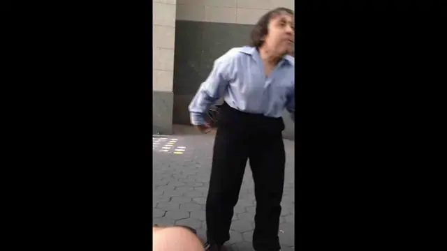 Angry Trumpet Man meme at 01:06 — ANGRY MAN