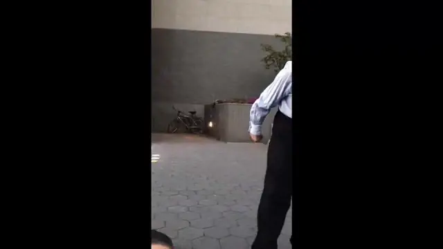 Angry Trumpet Man meme at 01:09 — ANGRY MAN