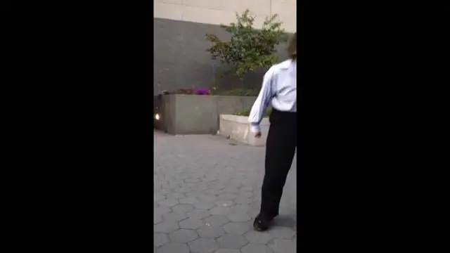 Angry Trumpet Man meme at 01:15 — ANGRY MAN