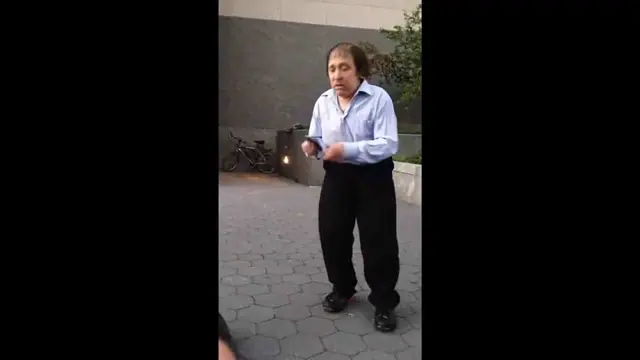 Angry Trumpet Man meme at 01:27 — ANGRY MAN