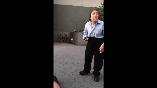 Angry Trumpet Man meme at 01:31 — ANGRY MAN