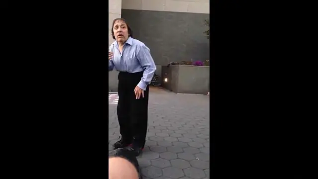 Angry Trumpet Man meme at 01:43 — ANGRY MAN