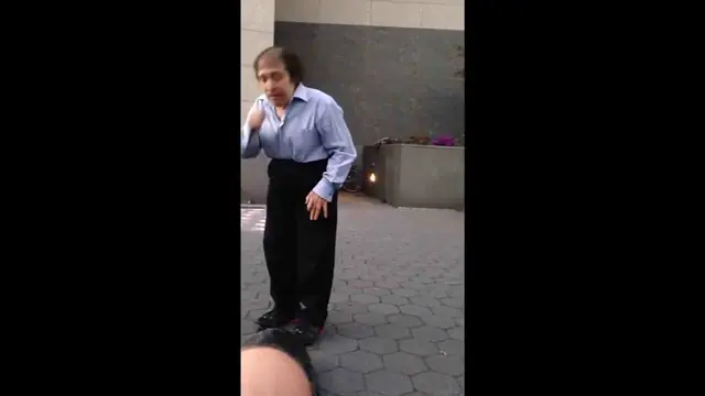 Angry Trumpet Man meme at 01:44 — ANGRY MAN