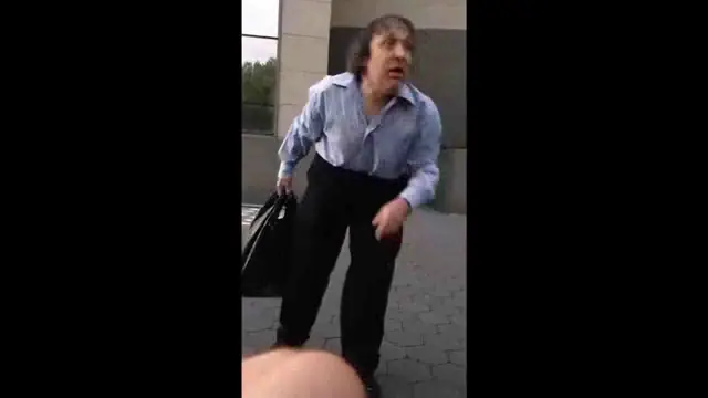 Angry Trumpet Man meme at 01:52 — ANGRY MAN