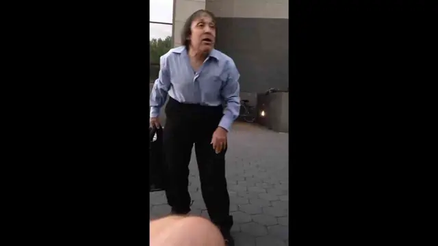 Angry Trumpet Man meme at 01:55 — ANGRY MAN