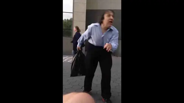 Angry Trumpet Man meme at 02:03 — TRUMPET PLAYER