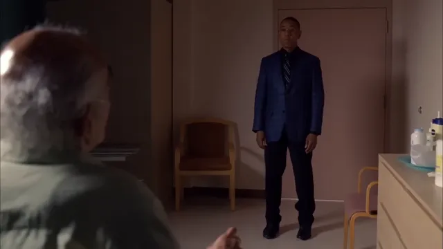 Breaking Bad - Gus's Death at 00:10 — GUS
