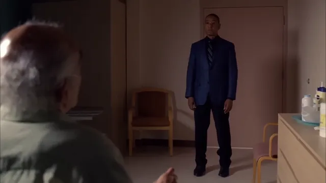 Breaking Bad - Gus's Death at 00:13 — GUS