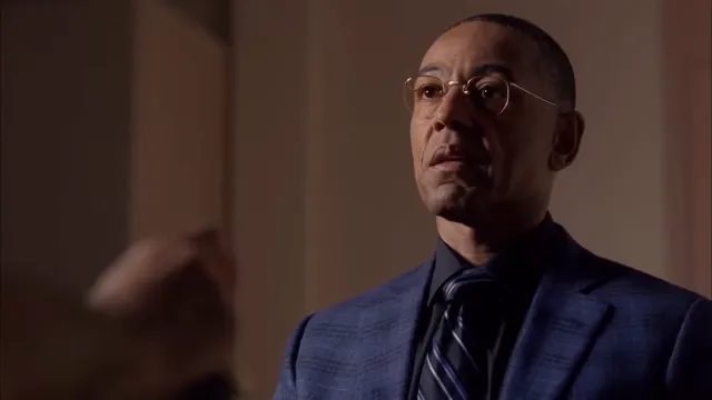 Breaking Bad - Gus's Death at 00:56 — GUS