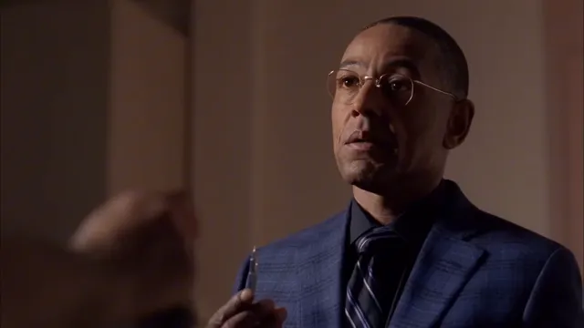 Breaking Bad - Gus's Death at 01:15 — GUS