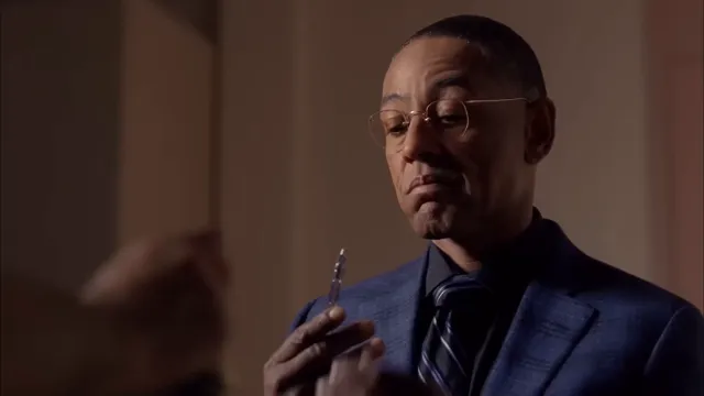 Breaking Bad - Gus's Death at 01:20 — GUS