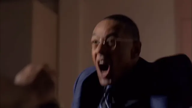 Breaking Bad - Gus's Death at 01:53 — GUS