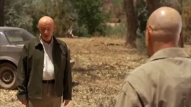 Breaking Bad - We Had A Good Thing at 00:40 — MIKE EHRMANTRAUT