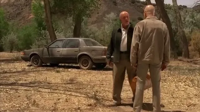 Breaking Bad - We Had A Good Thing at 00:57 — MIKE EHRMANTRAUT