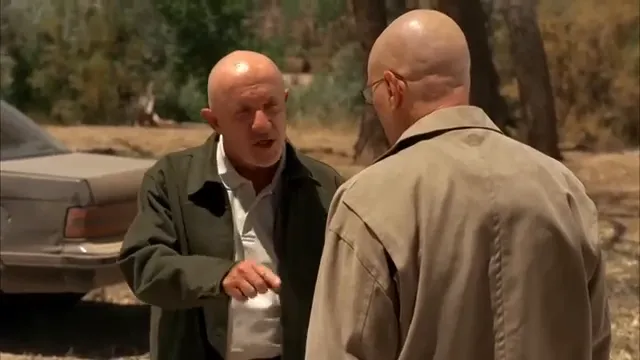 Breaking Bad - We Had A Good Thing at 01:14 — MIKE EHRMANTRAUT