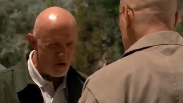 Breaking Bad - We Had A Good Thing at 01:45 — MIKE EHRMANTRAUT