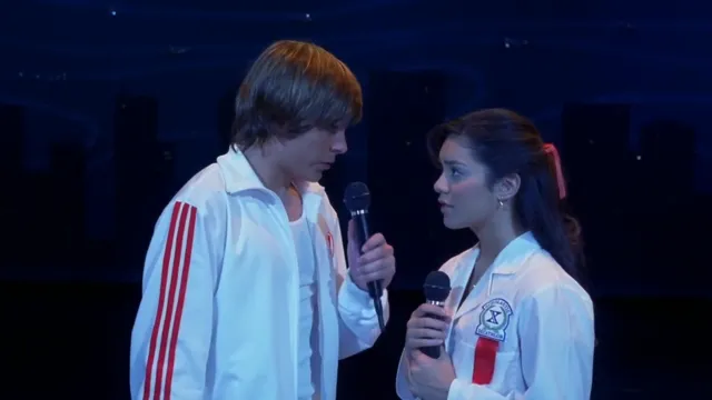 Breaking Free - High School Musical at 00:08 — TROY