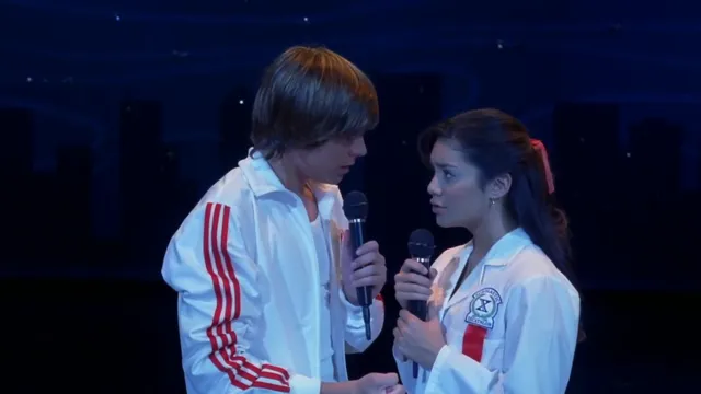 Breaking Free - High School Musical at 00:19 — GABRIELLA