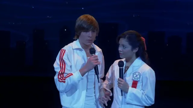 Breaking Free - High School Musical at 00:26 — TROY