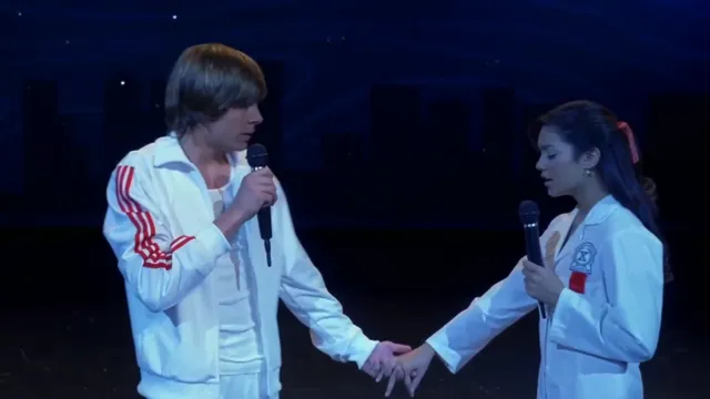 Breaking Free - High School Musical at 00:35 — GABRIELLA