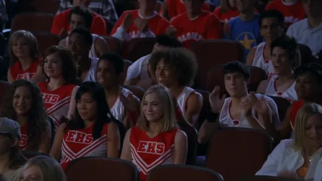 Breaking Free - High School Musical at 00:57 — GABRIELLA