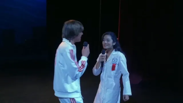 Breaking Free - High School Musical at 01:09 — GABRIELLA