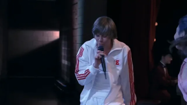 Breaking Free - High School Musical at 01:59 — TROY