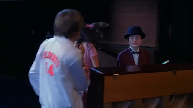 Breaking Free - High School Musical at 02:13 — TROY