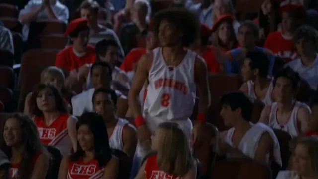 Breaking Free - High School Musical at 02:15 — GABRIELLA