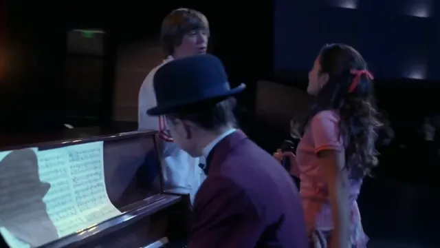Breaking Free - High School Musical at 02:18 — GABRIELLA
